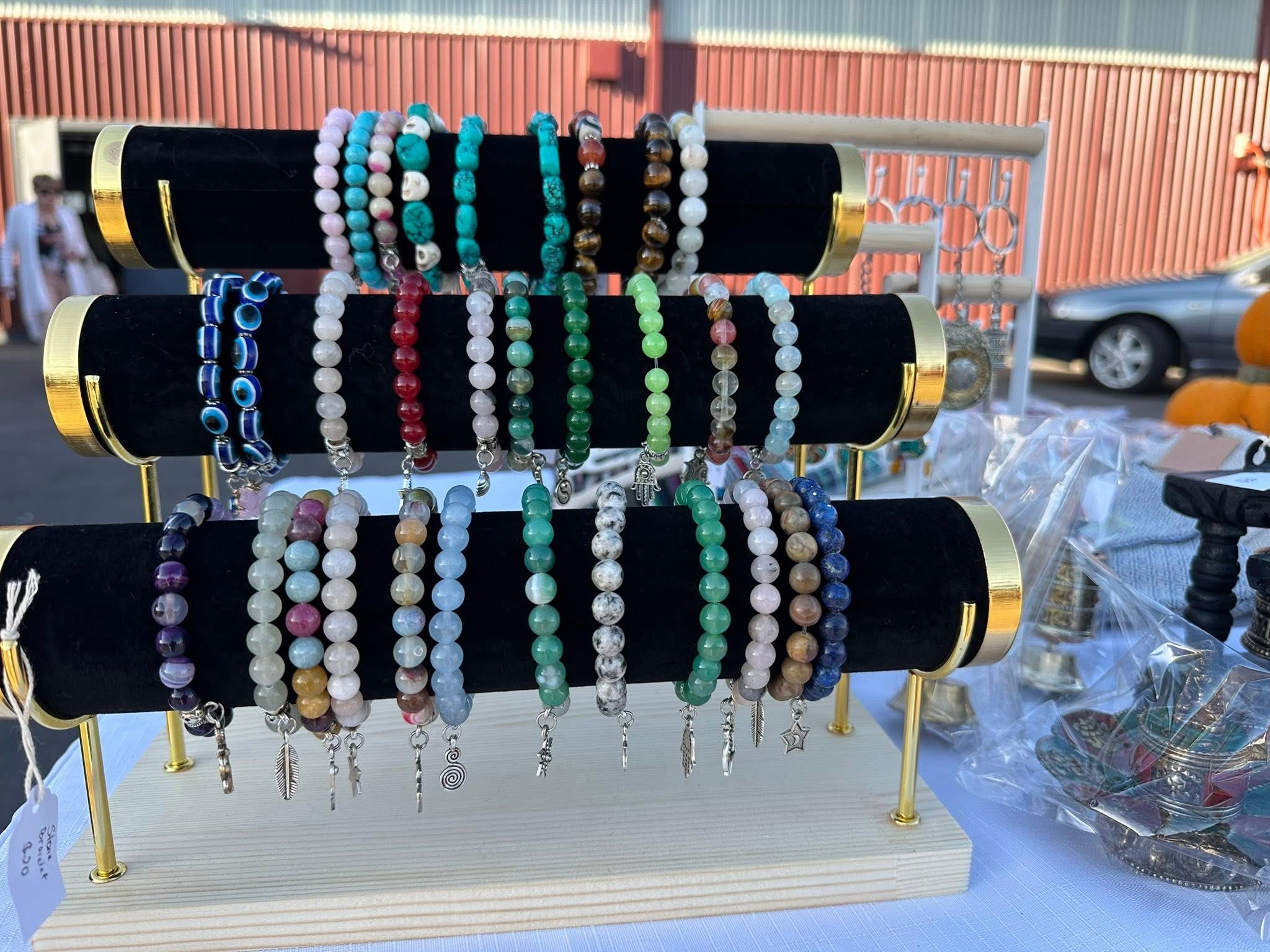 Amethyst Gemstone Bracelet