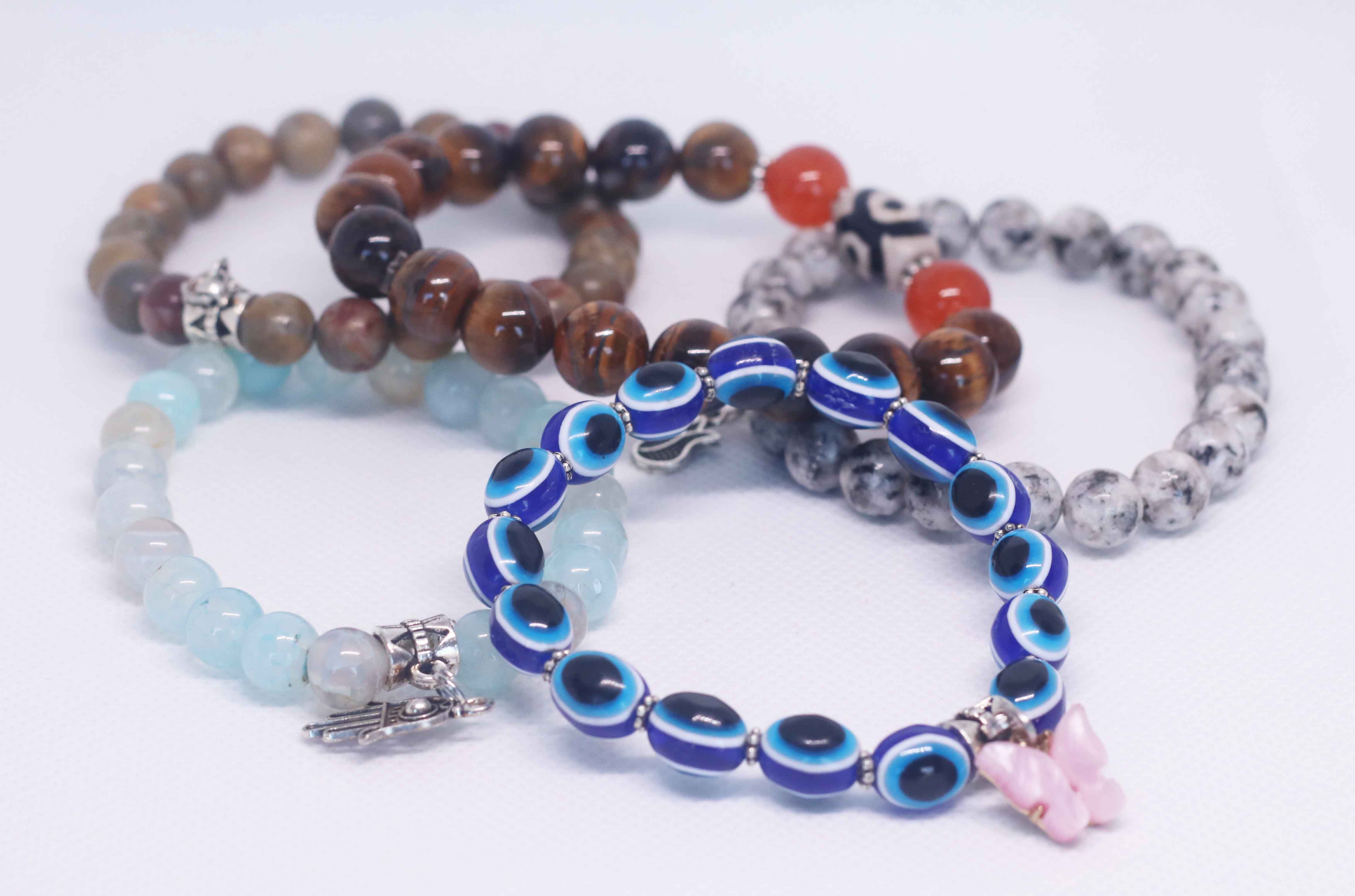 Rose Quartz Gemstone Bracelet