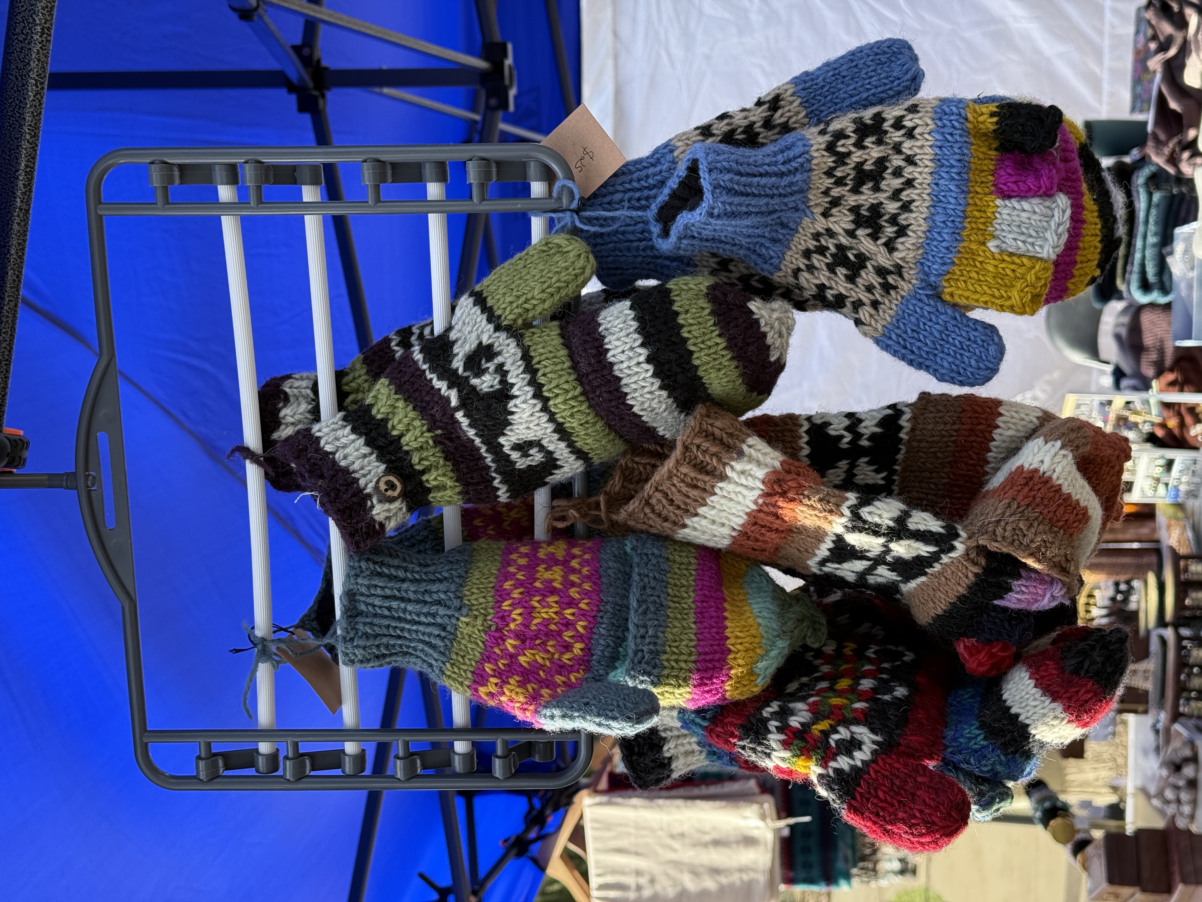 Warm, Woolen & Wonderfully Handy – Handmade Knitted Gloves from Nepal