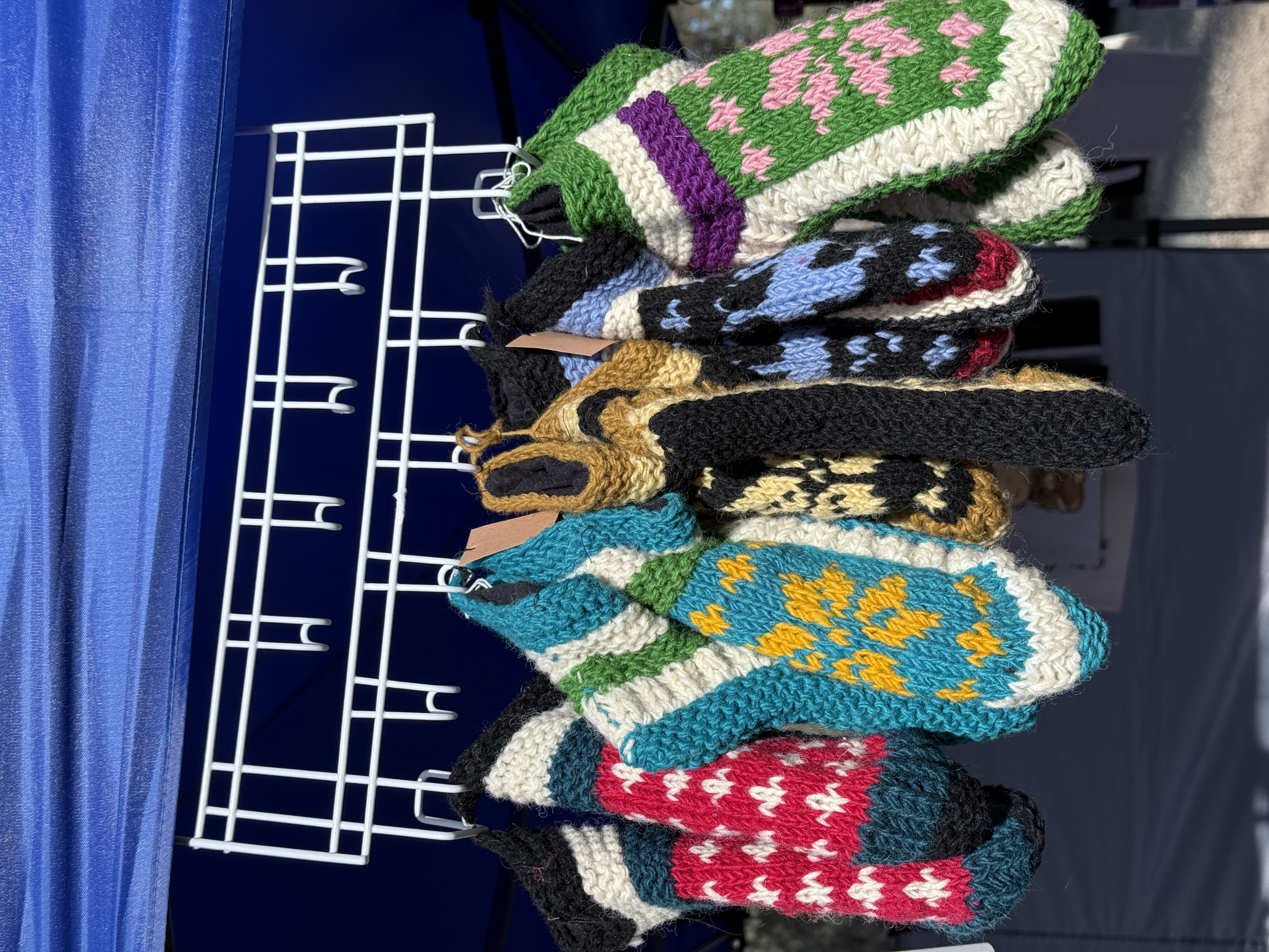 Handmade Woolen Socks – Assorted Colors & Patterns