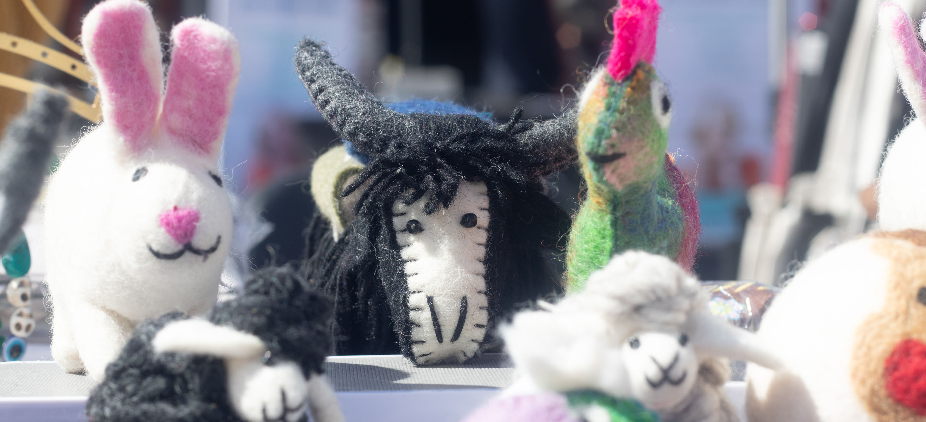 🎨 Handcrafted Whimsy – Meet the Felt Friends