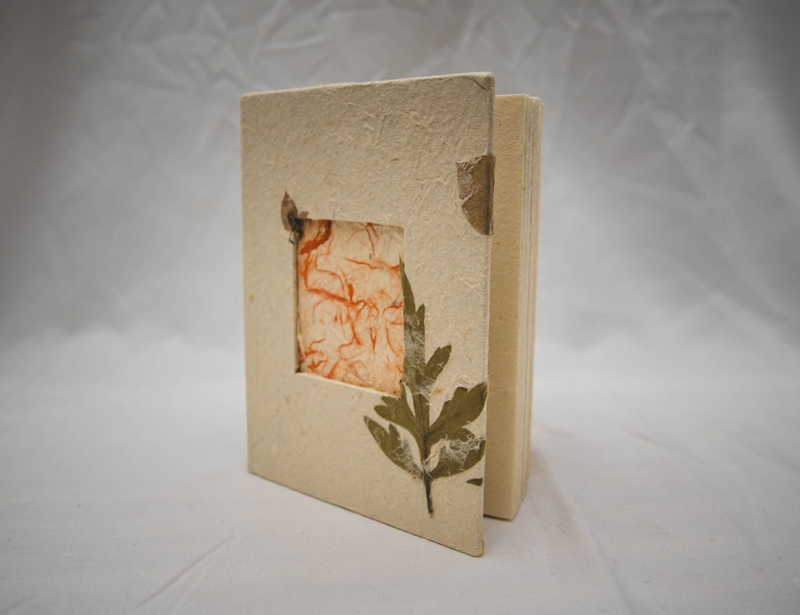 Handmade Nepali Lokta Paper Notebook  M image 2