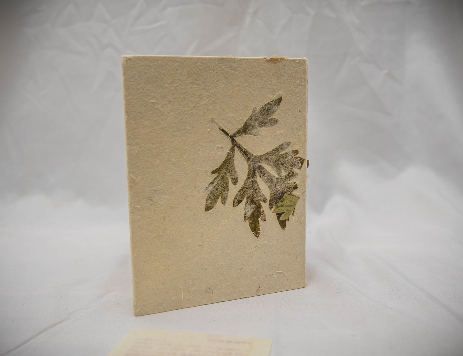Handmade Nepali Lokta Paper Notebook  M image 4