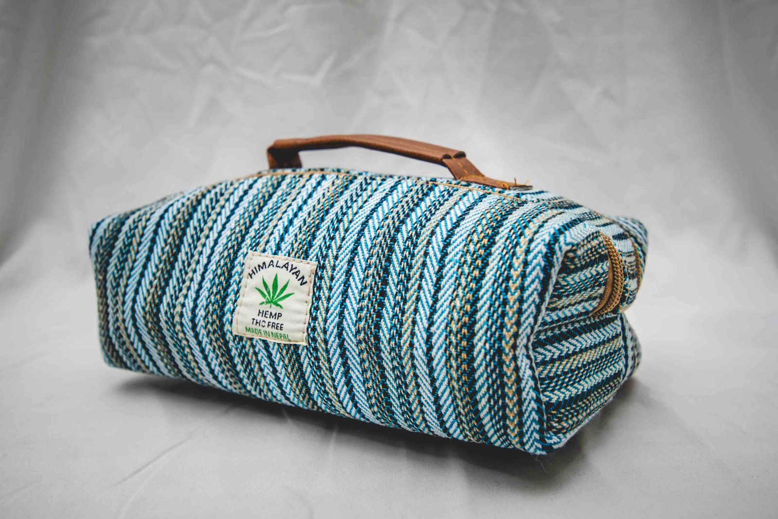 Himalayan Hemp Travel Toiletry Bag
