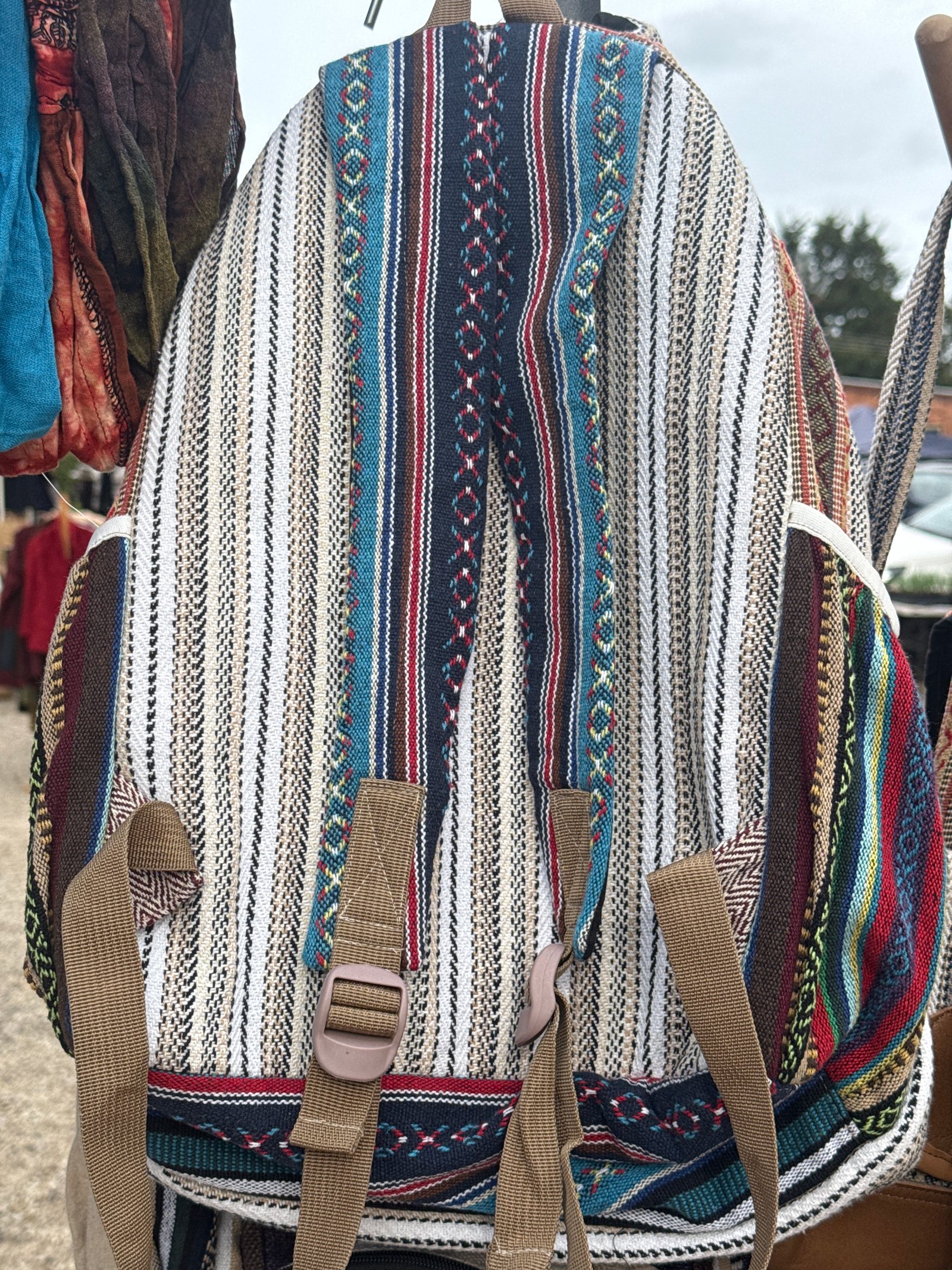 Hemp Large Backpacks image 2