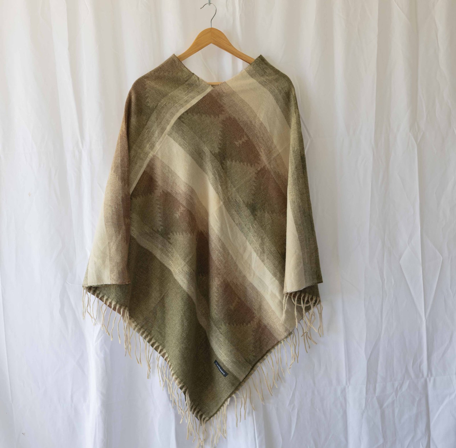 Cashmere Poncho