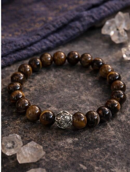 Tiger Eye Bead Bracelet